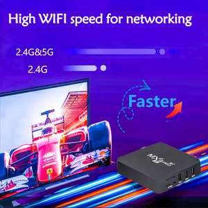 กล่องทีวีอัจฉริยะ Smart Home Custom 4K รุ่น MXQ-Pro ระบบ Android ขายดี พร้อม RAM 1GB ROM 8GB รองรับ 5G ผลิตแบบ OEM - Product Image 2