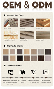 ארון אחסון לסלון, רב מכר, מינימליסטי, וינטג', מעץ מלא, מעמד טלוויזיה מעץ אלון אדום - Product Image 6