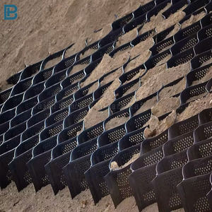 Geocellule en plastique HDPE texturée et perforée prix du <span class=keywords><strong>fabricant</strong></span> grille <span class=keywords><strong>de</strong></span> <span class=keywords><strong>gravier</strong></span> <span class=keywords><strong>stabilisateur</strong></span> <span class=keywords><strong>de</strong></span> <span class=keywords><strong>gravier</strong></span> géo-cellulaire - Product Image 2