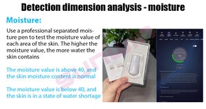 Portable 3d Ai Face Skin Analisador De Pele Facial Tester Scanner Magic Face Mirror Device Machine d'analyse de la peau Analyseur de peau - Product Image 3