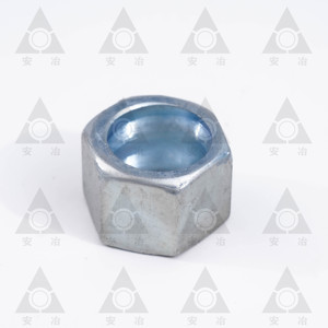 Écrou hexagonal entièrement fileté de classe 8 ANSI, utilisation domestique, matériau en acier inoxydable avec finition zinguée - Product Image 5