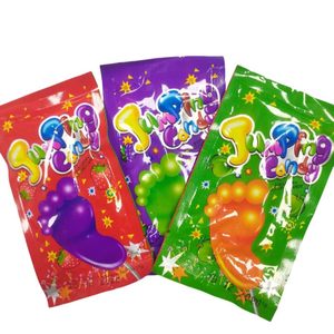 Sancks exóticos divertido nuevo dulce pie duro forma piruleta mezcla sabor a fruta saltando caramelo estallar caramelo - Product Image 2