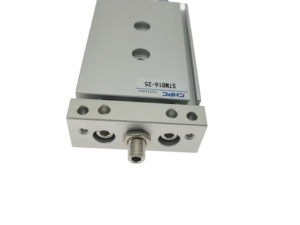 Chất Lượng Tốt Stmb <span class=keywords><strong>Stms</strong></span> Series Double Acting Xi Lanh Khí Nén Trượt Xi Lanh Mang - Product Image 4