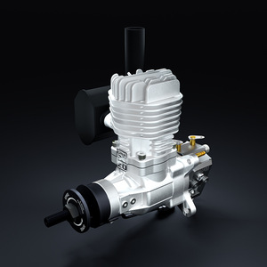 Motor de Gasolina EPHIL XG-20cc-S de 20cc, Monocilíndrico, con Escape Lateral, para Avión RC, Uso en Exteriores, Construcción Metálica - Product Image 1