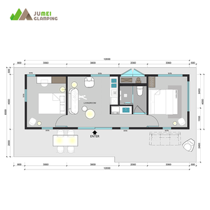 New Design Modern Steel Preconstruction Home Space Capsule Movable Homes Hotel Resort Mobile Prefab Tiny Houses Container L7 SH - Product Image 1