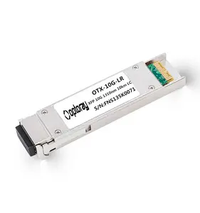 10G SFP 1310nm 10km conector LC dúplex monomodo SMF transceptor óptico 10G SFP + módulo