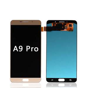สำหรับจอแอลซีดี Samsung GALAXY A9100 <span class=keywords><strong>A9</strong></span> <span class=keywords><strong>Pro</strong></span> <span class=keywords><strong>A9</strong></span> <span class=keywords><strong>2016</strong></span> A910F จอแสดงผลพร้อมทัชสกรีนอะไหล่เปลี่ยนสำหรับ SAMSUNG A910 LCD - Product Image 1