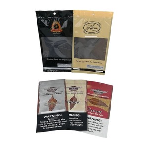 Tùy chỉnh in Ziplock xì gà bao bì túi xì gà túi nhựa ẩm với lớp Hydrating - Product Image 5