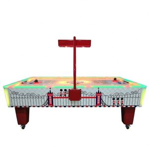 Table de hockey sur air de type vaisseau spatial avec tableau de scores pour adultes - Product Image 3