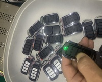 Telecomando Wireless 433MHz con Codice di Apprendimento per Garage, Duplicatore di Comandi a 4 Canali