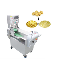 Groentesnijmachine Industriële Industriële Groentesnijder Peterselie Kleine Fruitkubus Van Hoge Kwaliteit