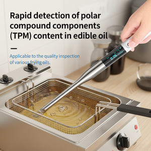 High Quantity IP 67 Oil Polarity <b>Detector</b> Testing Equipment Inferior Oil Quality Discriminator for Food 220v <b>Voltage</b> - Product Image 1