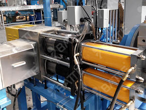 Commutateur d'écran d'extrusion hydraulique de pelletisation en plastique continue d'approvisionnement de prix bas de batte - Product Image 3