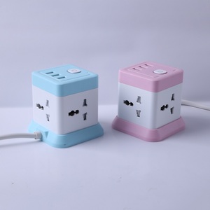 <span class=keywords><strong>Multiprise</strong></span> universelle Seebest avec interrupteur d'extension pour bureau, port de charge USB - Product Image 6