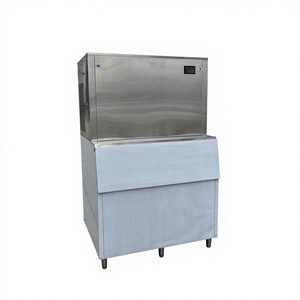 Factory 160-500kg/24h <b>Cube</b> <b>Ice</b> <b>Machine</b> Food Grade <b>Machine</b> <b>Cube</b> <b>Ice</b>-making <b>Machine</b> for Drinking Catering - Product Image 2