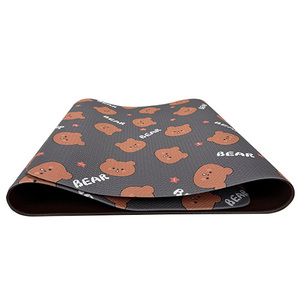 Modern PVC <strong>Kitchen</strong> Mat Set 2 PCS Cushioned Anti-Fatigue Non-Slip Rugs Absorbent <strong>Runner</strong> <strong>Washable</strong> <strong>for</strong> <strong>Kitchen</strong> Office &amp; Home - Product Image 4