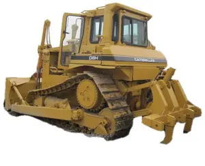 Bulldozer Crawler D6D kucing murah asli memakai Kondisi Bagus Caterpillar D6G track bulldoser D6H D6D