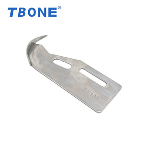 Jauge de positionnement en chevrons Tbone GB107 en acier inoxydable pour l'alignement des roues - Product Image 1