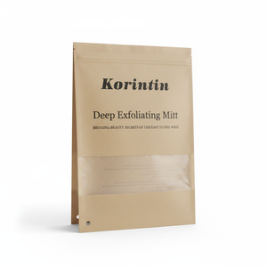 Sachet Ziplock en Papier Kraft Qualité Alimentaire Épais Résistant à l'Humidité avec Fenêtre Transparente Autoportant pour Cosmétiques, Articles de Bain et Snacks - Product Image 1