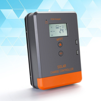 Controlador de Carga Solar MPPT de 12V 24V 36V 48V Automático 40A, Regulador de Batería, Suministro al por Mayor