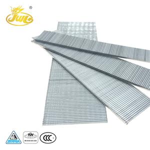 18GA Moins Cher Forte Résistance À La Corrosion En Acier Galvanisé Fil F Brad Agrafes - Product Image 1