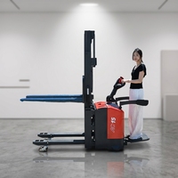Chariot élévateur électrique autoporté EVERLIFT HELI CDD20, 2 tonnes, batterie lithium, 3M 3.5M 4M, transpalette autoporté, chariot élévateur à fourches pour entrepôt