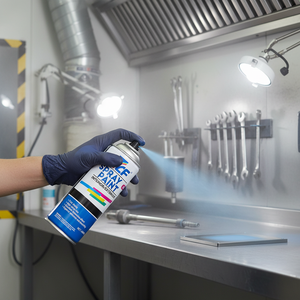 7CF 400ml Auto <strong>Primer</strong> <strong>Spray</strong> <strong>Paint</strong>/ Interior &amp; Exterior <strong>Spray</strong> <strong>Paint</strong> for Car Bike Metal Wood - Product Image 1