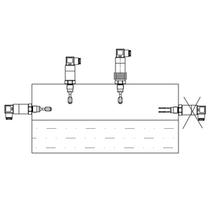 Endress+Hauser Mini Interruptores de Nivel de Horquilla Vibratoria FTL31, Instrumento Sensor Vibratorio para Medición de Nivel de Agua Líquida - Product Image 5