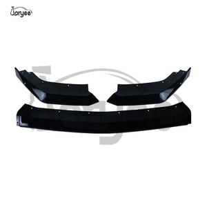 Joryee Actualización de fibra de carbono ABS parachoques delantero labio divisor Spoiler cuerpo Kit piezas de coche para <span class=keywords><strong>Ford</strong></span> <span class=keywords><strong>Mustang</strong></span> 2024 2025 accesorio de afinación - Product Image 3