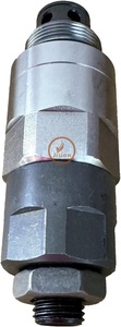 อะไหล่รถขุด YN22V00029F1วาล์วระบายความดันไฮดรอลิกเสริมสำหรับ SK210-8 SK200-6E SK210-9 SK215SR SK140SR - Product Image 2