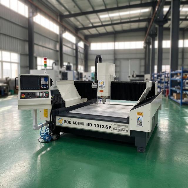 Metal CNC Engraving Machine NC Studio Single 3-Axis High Safety for Decorative Panels Relief Carving Aluminum Plates Brass Signs