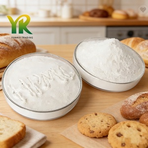 Estoque de Armazém dos EUA Pó HPMC E4M de Grau Alimentício CAS 9004-65-3 Pó de Hidroxipropil Metilcelulose para Pão - Product Image 1