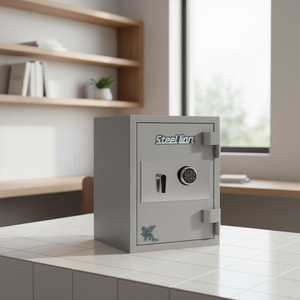 Coffre-fort électronique en acier à faible teneur en carbone, ignifuge 90 minutes, avec serrure à code, prix préférentiel - Product Image 1