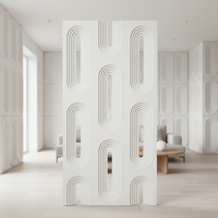 Panneau mural décoratif moderne en PU 3D imitation béton, imperméable, ignifuge, résistant à l'humidité, isolation thermique, pour la maison