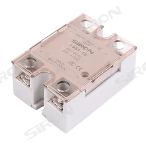 SiRON Industrial Control Bolt Mounting-Horizontal Single-Phase DC-AC AC-AC DC-DC 24~240V 75~480V 12~250V Solid State Relay