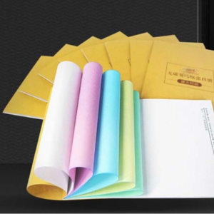 Carnet de reçus <span class=keywords><strong>et</strong></span> factures autocopiantes A4 personnalisé, carnet de <span class=keywords><strong>devis</strong></span> NCR, impression en duplicata, 2 à 5 feuillets en option - Product Image 5