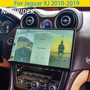 วิทยุติดรถยนต์ขนาด 13 นิ้ว เครื่องเล่นมัลติมีเดีย วิดีโอ สำหรับรถยนต์ Jaguar XJ ปี 2010-2019 พร้อมระบบนำทาง GPS, Bluetooth, หน้าจอ QLED, Navirider, HU DSP, Carplay และระบบ Android สำหรับแผงหน้าปัด - Product Image 3