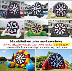 Balle de Football gonflable, jeu d'extérieur, 10 pièces - Product Image 6