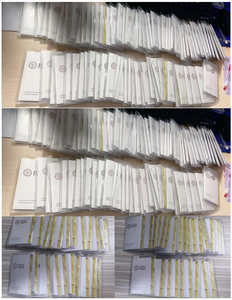 Ajuste de bisel clásico 18K oro 40 + 5cm COLLAR COLGANTE 0,3 0,5 0,6 0,7 1 2 quilates corte redondo D VVS2 collar de diamantes cultivados en laboratorio - Product Image 6