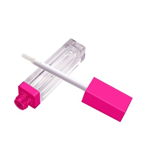 Estuche Personalizado para Lápiz Labial Líquido, Tubos Cuadrados para Brillo Labial, Plástico Reciclado, Tubo de Brillo Labial de 9 ml Personalizado - Product Image 1
