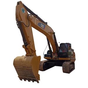 อะไหล่สำคัญของรถขุดตีนตะขาบ CAT 336D มือสอง ยี่ห้อ Caterpillar ใช้ระบบไฮดรอลิก Kawasaki สำหรับงานดินหนัก - Product Image 1