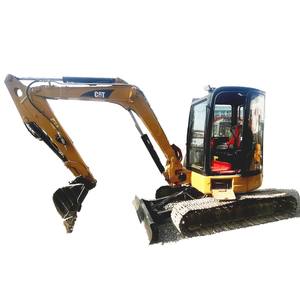 ใช้สำหรับรถขุดตีนตะขาบ Cat305cr 5 ตัน พร้อมเครื่องยนต์ มอเตอร์ เกียร์บ็อกซ์ และปั๊ม - ระบบไฮดรอลิกกำลังขุดสูง - Product Image 1