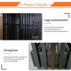 Customized Compact Floor Standing Granite Sliding Display <strong>Stand</strong> Simple Exhibition <strong>Hall</strong> Display Marble Display <strong>Stand</strong> - Product Image 3