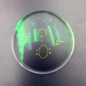 Lentes bifuncionales de buena calidad 1,56/1,61, lentes ópticas progresivas de pasillo corto para oficina de trabajo - Product Image 2