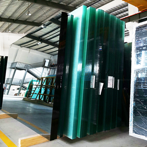 Trung Quốc Nhà Máy 4 Mét 5 Mét 5.5 Mét 6 Mét Màu Đen Tối Màu Xanh Lá Cây Màu Xanh Euro Xám Bronze Phản Quang Glass Giá - Product Image 2