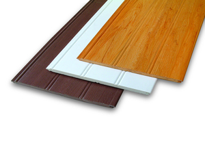Atacado Moderno Branco PVC Frisado Plank Paneling Fireproof para Apartamento Decoração Bens Chineses - Product Image 2