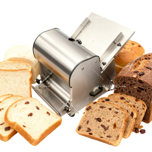 Acero Inoxidable 	 Hamburguesa con Pan Francés 	 Máquina Cortadora de Pan Duro 	 Máquina Comercial para Rebanar Pan <span class=keywords><strong>Tostado</strong></span> 	 Cortador de Pan - Product Image 3