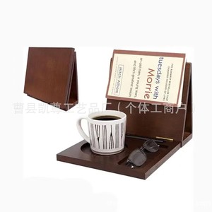 Estantería creativa de madera maciza, decoración triangular para el hogar, decoración de escritorio, de alto valor, multifuncional, minimalista - Product Image 5