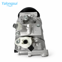 Compresseur de climatisation de voiture 12V, diamètre de poulie MAX 115mm, 7SEU17C, 6 rainures pour W212 E200 E300 2011 78221006ZC A0022305011