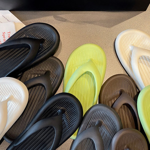 Cross-border Waterproof EVA Slide Sandals for Women and Men Summer Outdoor <b>Beach</b> & Resort Wear Couples' Slides - Product Image 4
